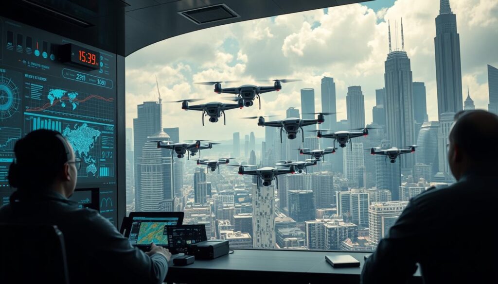 KI-gesteuerte Drohnenentscheidungen