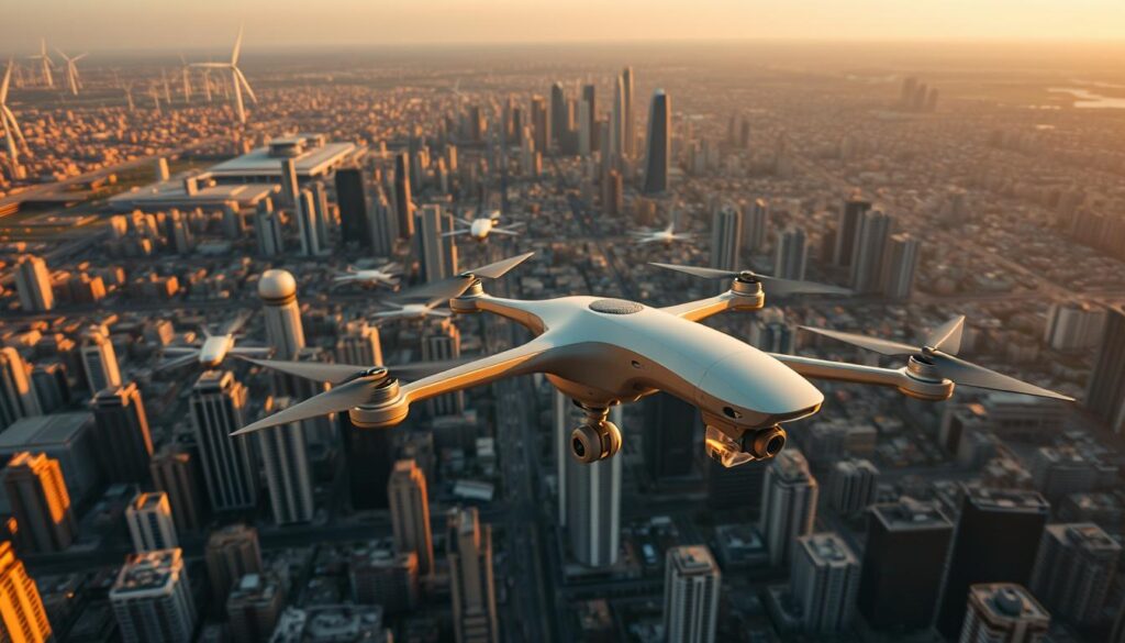 KI-gesteuerte Drohnennavigation