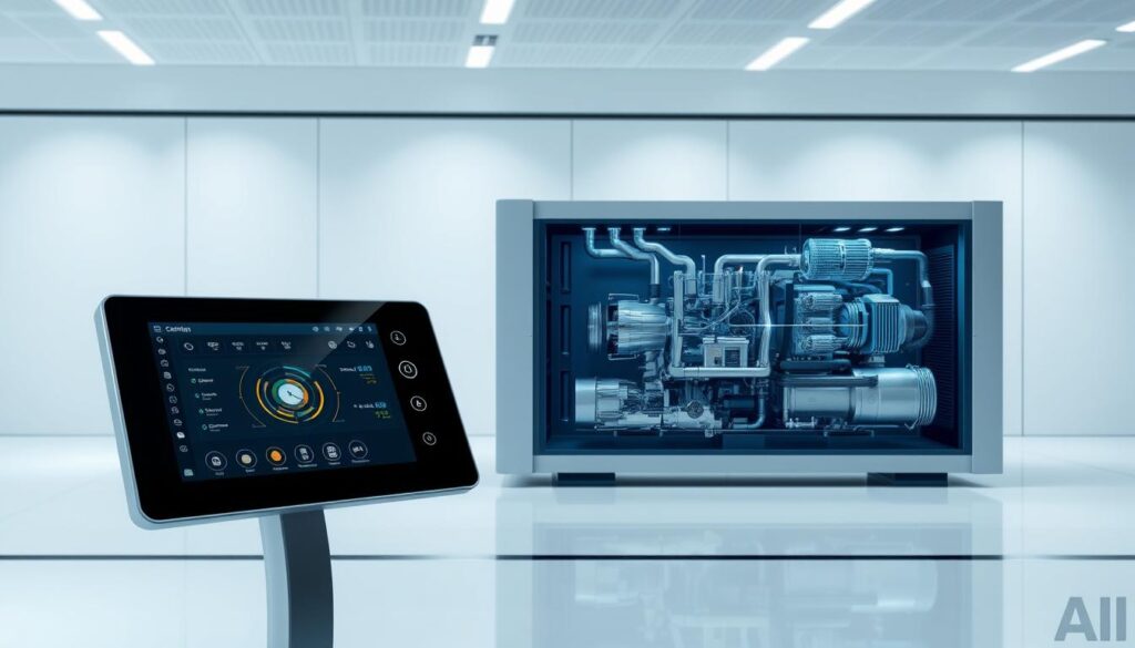 KI-gesteuerte Kühlung Technologie