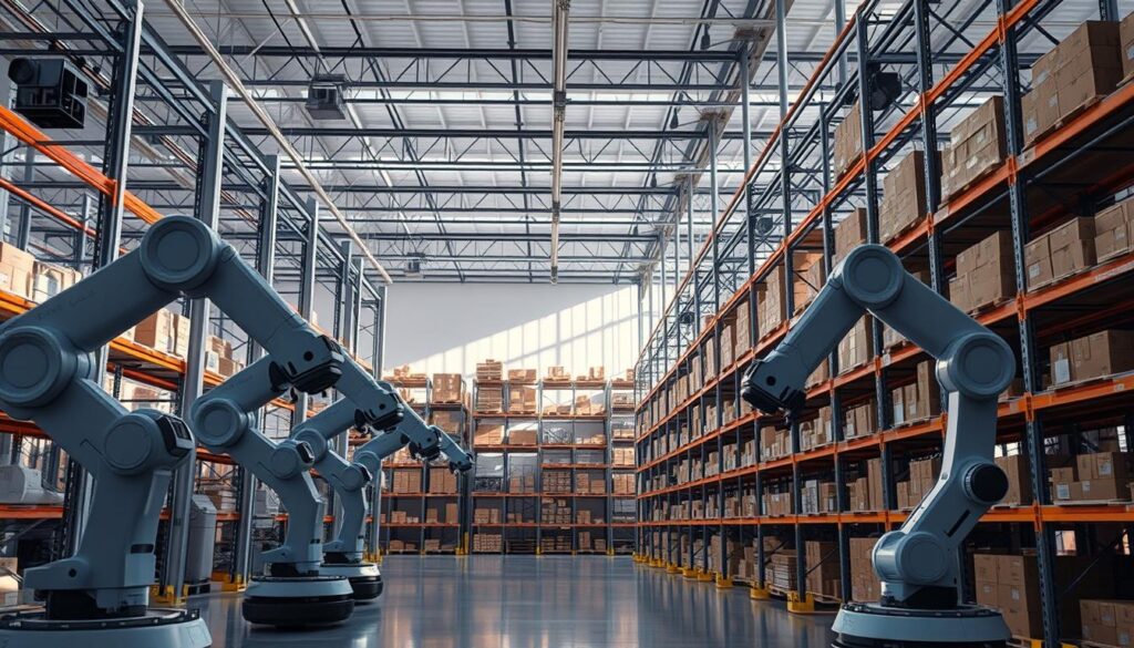 KI-gesteuerte Lageroptimierung KI-gesteuerte Lageroptimierung