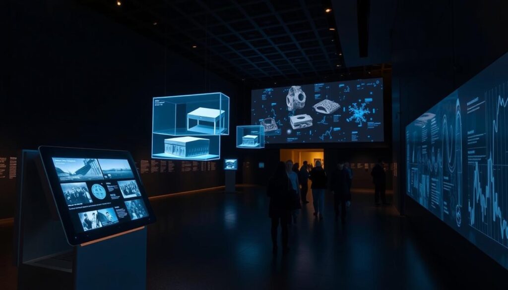 KI-gesteuerte Medienintegration in Museumsausstellungen
