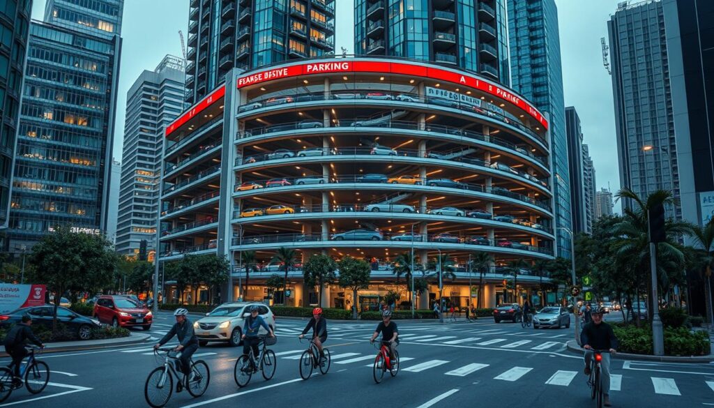 KI-gesteuerte Parkraumoptimierung KI-gesteuerte Parkraumoptimierung