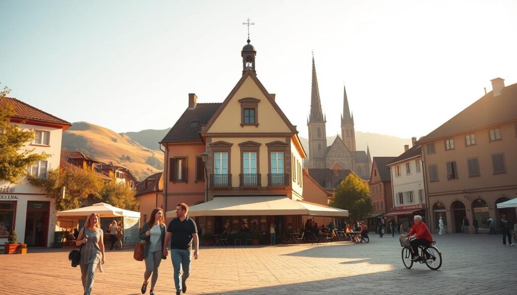 KI-gesteuerte lokale Reiseempfehlungen