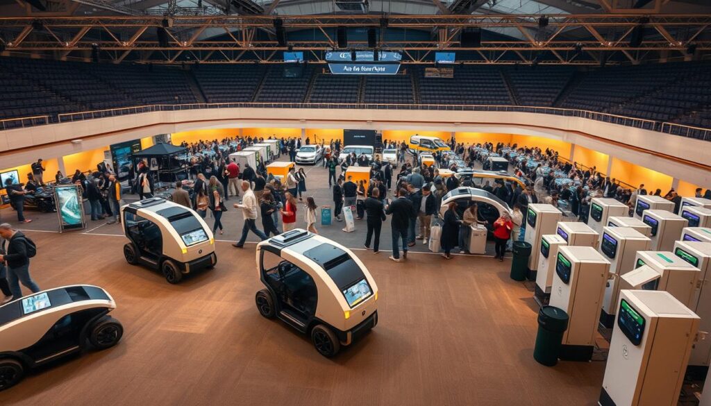 KI-gestützte Abfalllogistik bei Events KI-gestützte Abfalllogistik bei Events