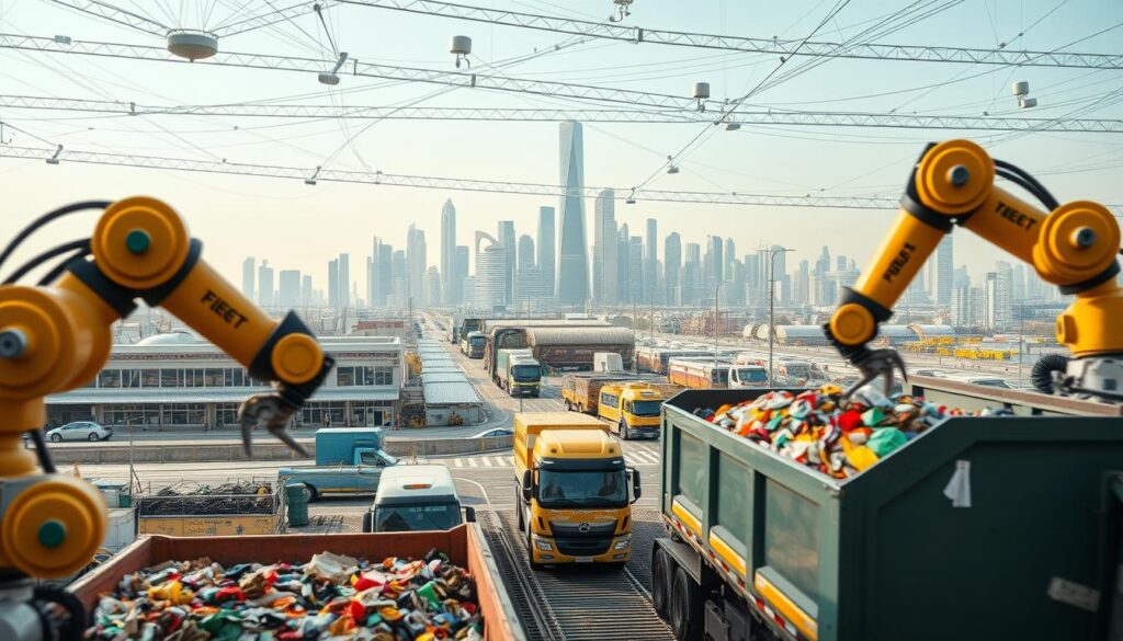 KI-gestützte Abfallwirtschaft