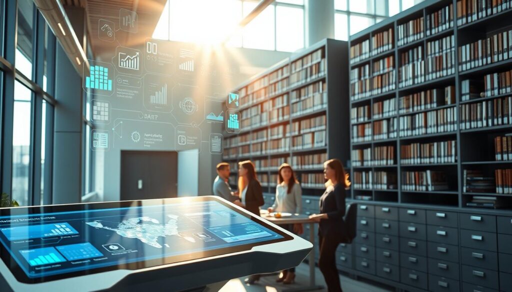 KI-gestützte Archivierung