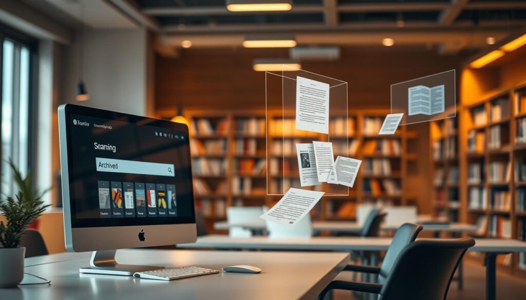 KI-gestützte Archivsuche KI-gestützte Archivsuche