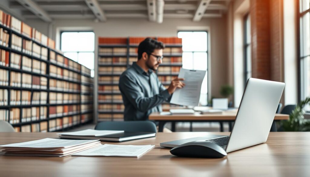 KI-gestützte Archivsuche