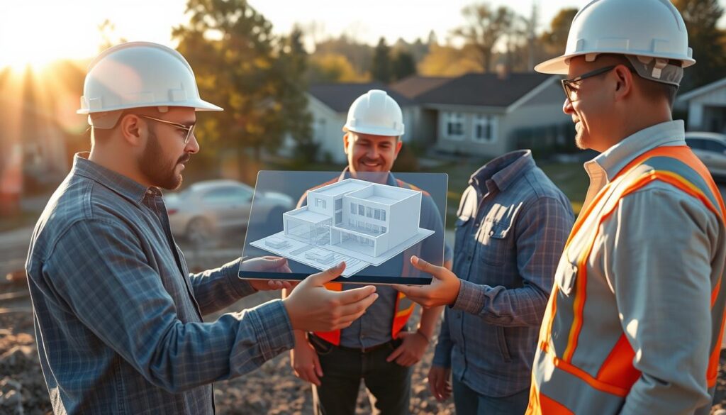 KI-gestützte Bauplanung