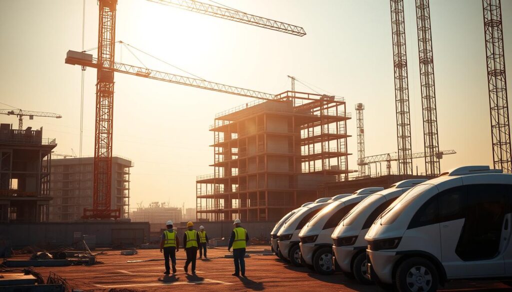 KI-gestützte Baustellenüberwachung KI-gestützte Baustellenüberwachung