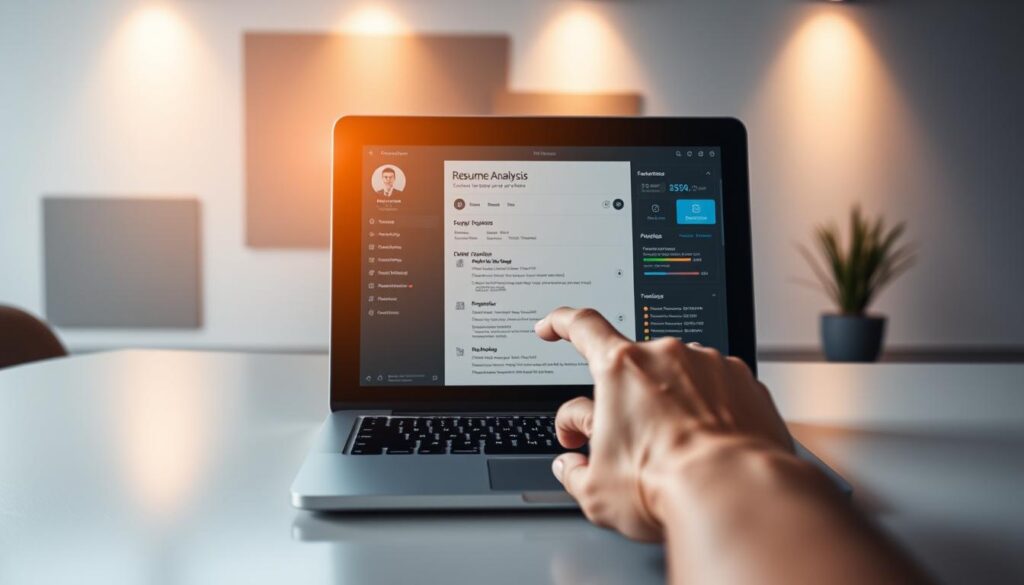 KI-gestützte Bewerbungsanalyse