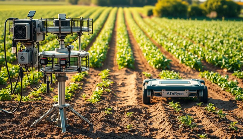 KI-gestützte Bodenanalyse Technologie