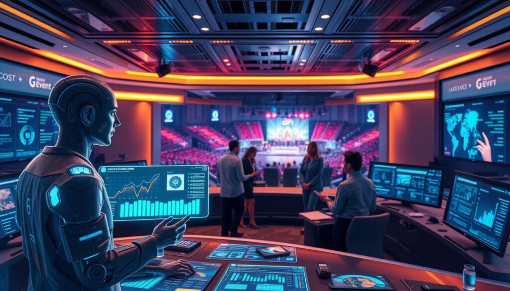 KI-gestützte Budgetkontrolle für Veranstaltungen