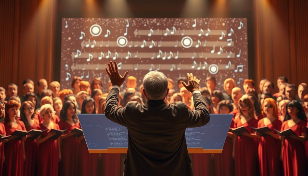 KI-gestützte Chorleitung Technologien