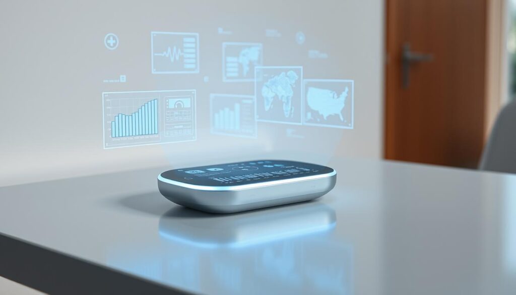 KI-gestützte Diagnostik mobile Gesundheitsgeräte