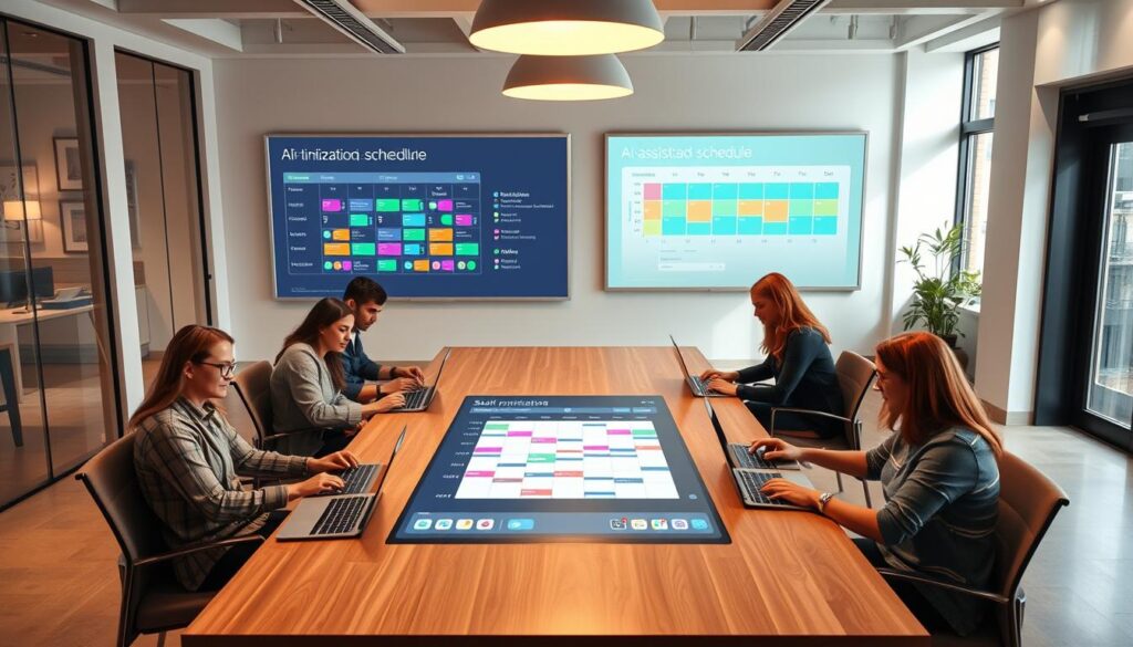 KI-gestützte Dienstplanung KI-gestützte Dienstplanung