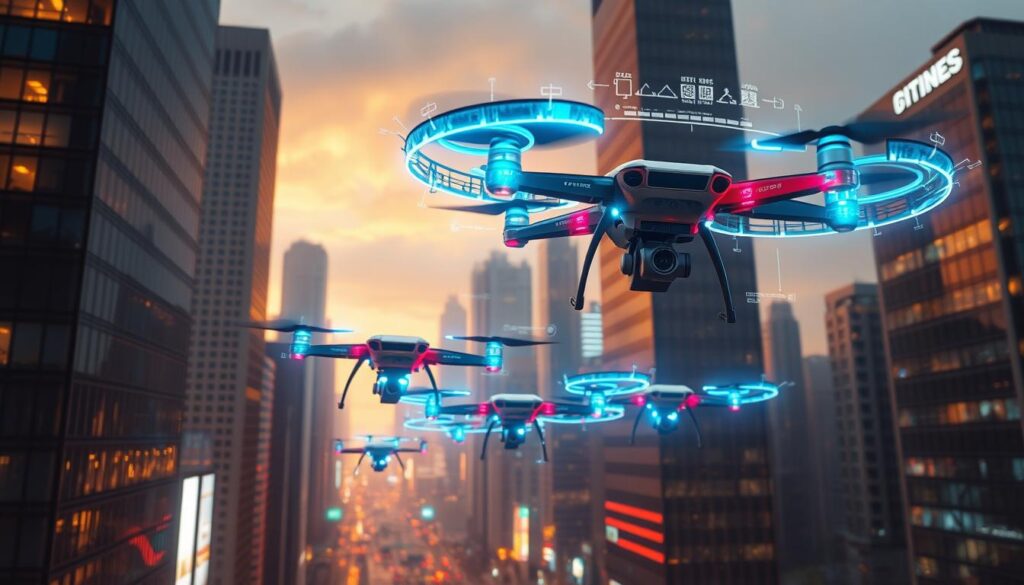 KI-gestützte Echtzeit-Bildverarbeitung für Drohnen