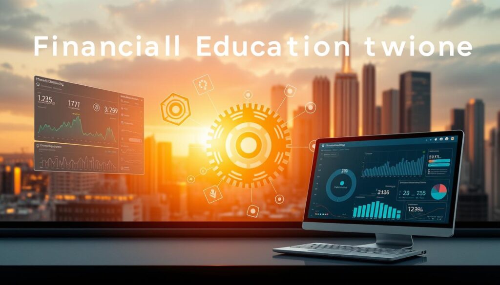 KI-gestützte Finanzbildung Automatisierung