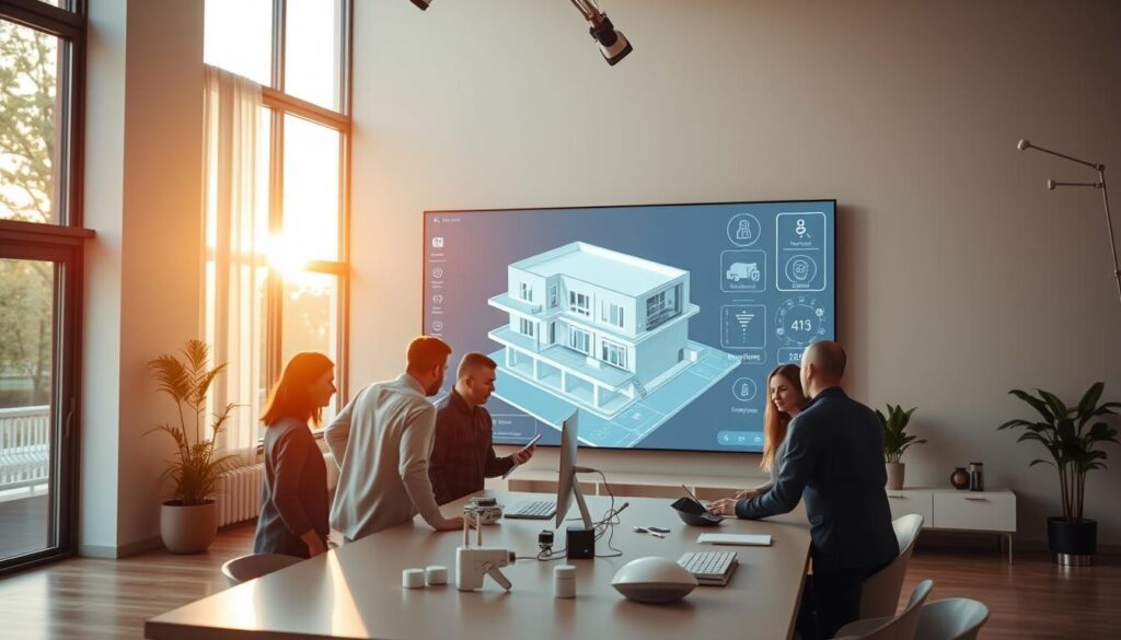 KI-gestützte Gebäudeanalyse