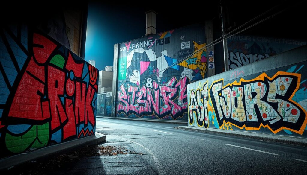 KI-gestützte Graffiti-Techniken