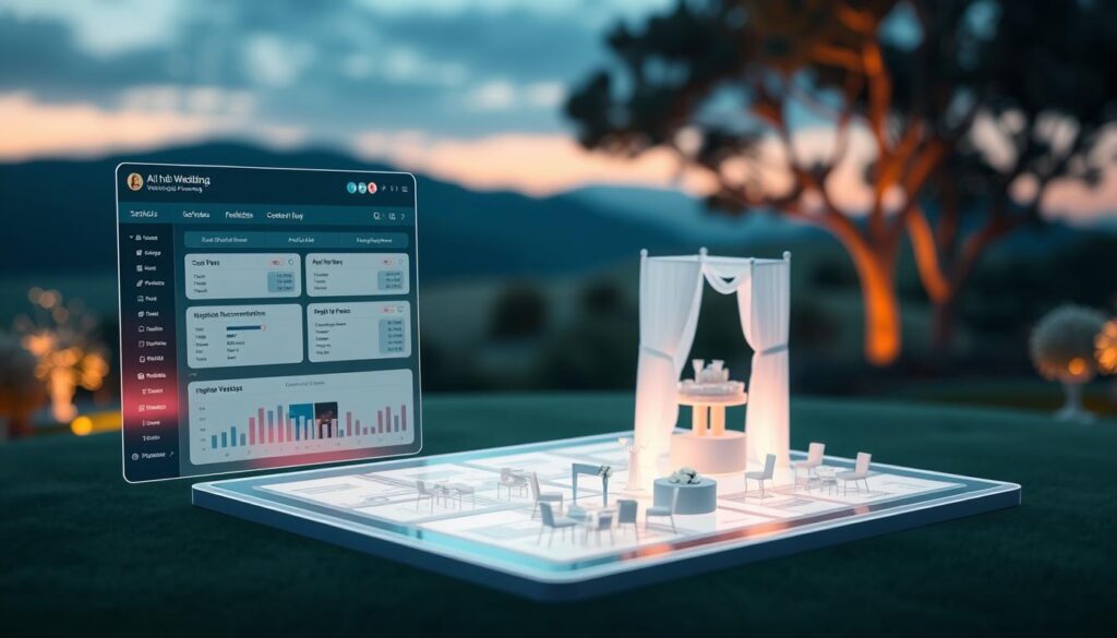 KI-gestützte Hochzeitsorganisation KI-gestützte Hochzeitsorganisation