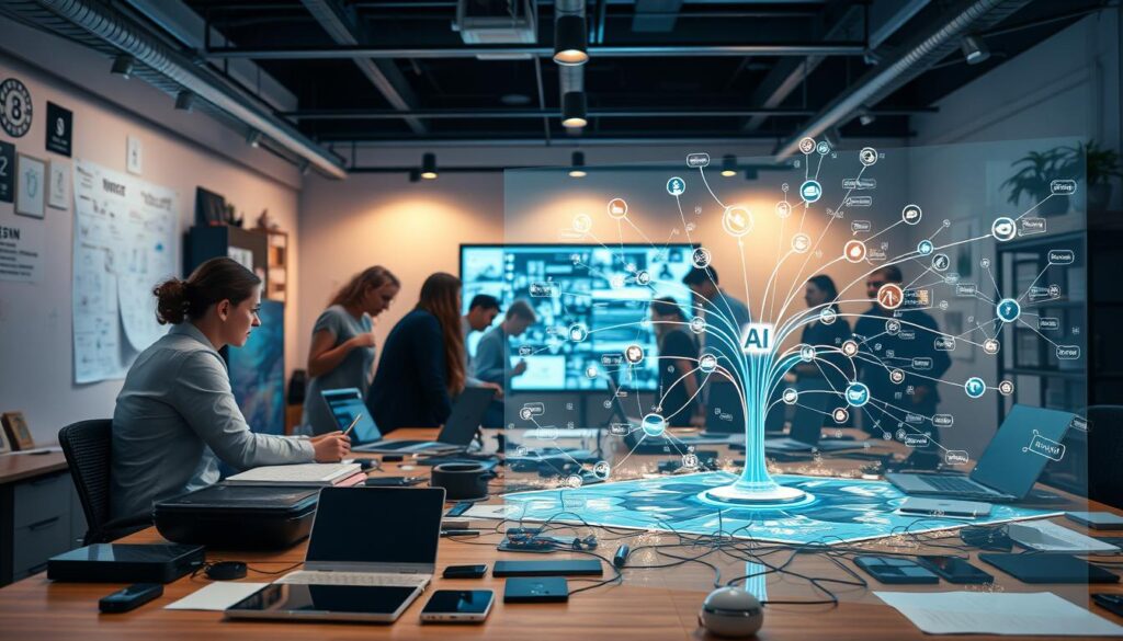 KI-gestützte Ideengenerierung KI-gestützte Ideengenerierung