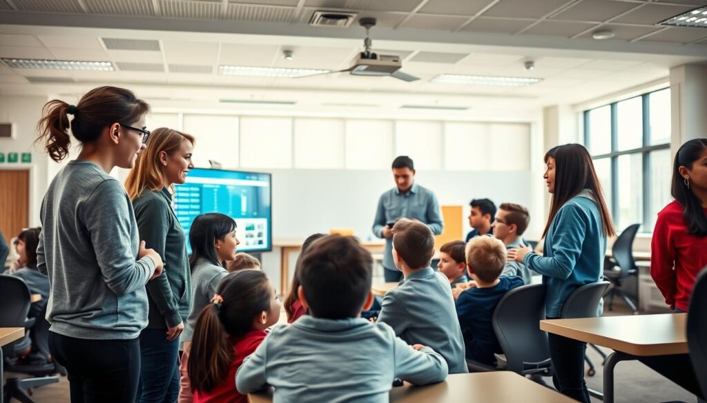 KI-gestützte Informationsverteilung in Schulen KI-gestützte Informationsverteilung in Schulen