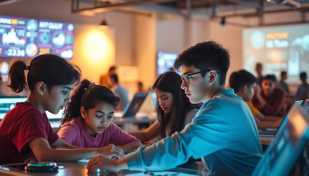 KI-gestützte Jugendprojekte