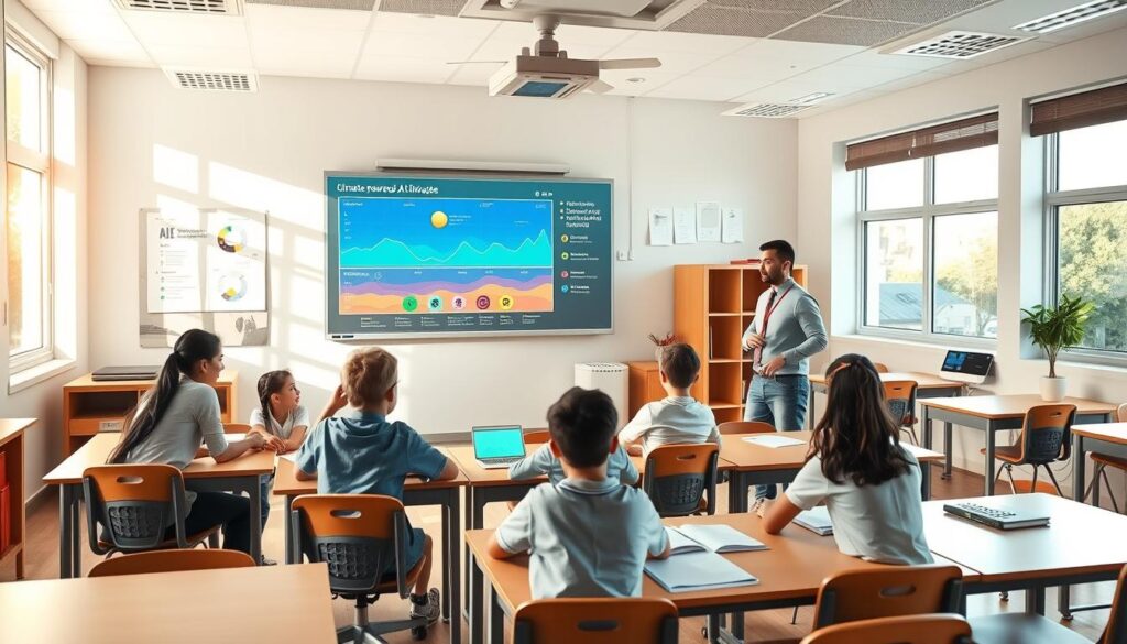 KI-gestützte Klimaanalyse in Klassenräumen KI-gestützte Klimaanalyse in Klassenräumen