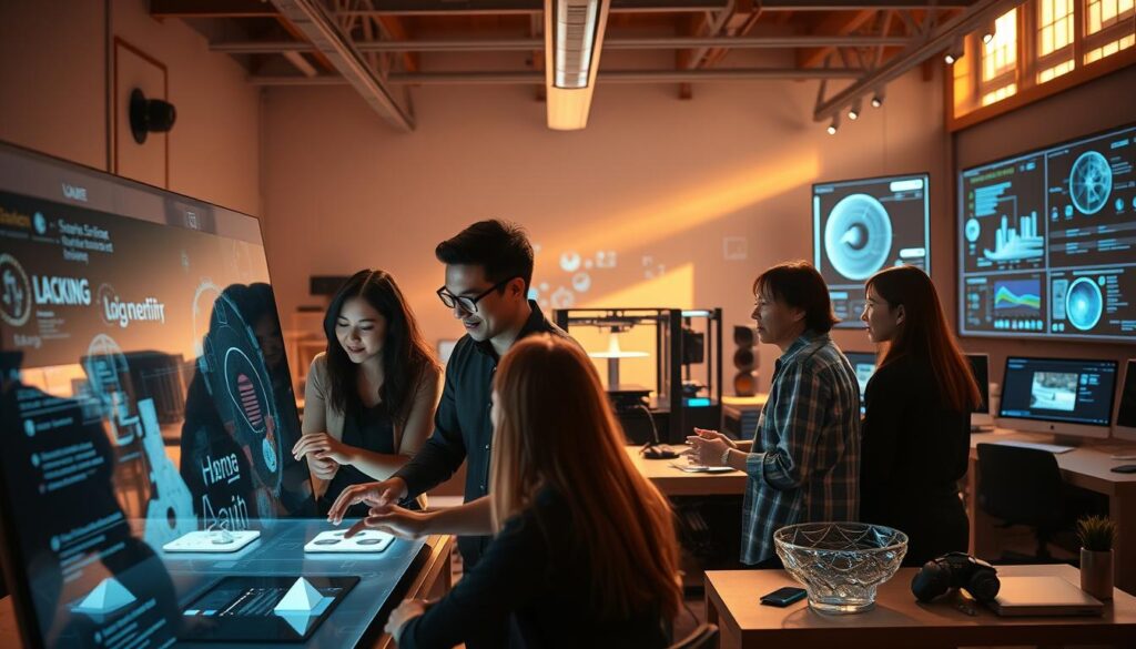 KI-gestützte Kreativität im digitalen Kreativlabor KI-gestützte Kreativität im digitalen Kreativlabor