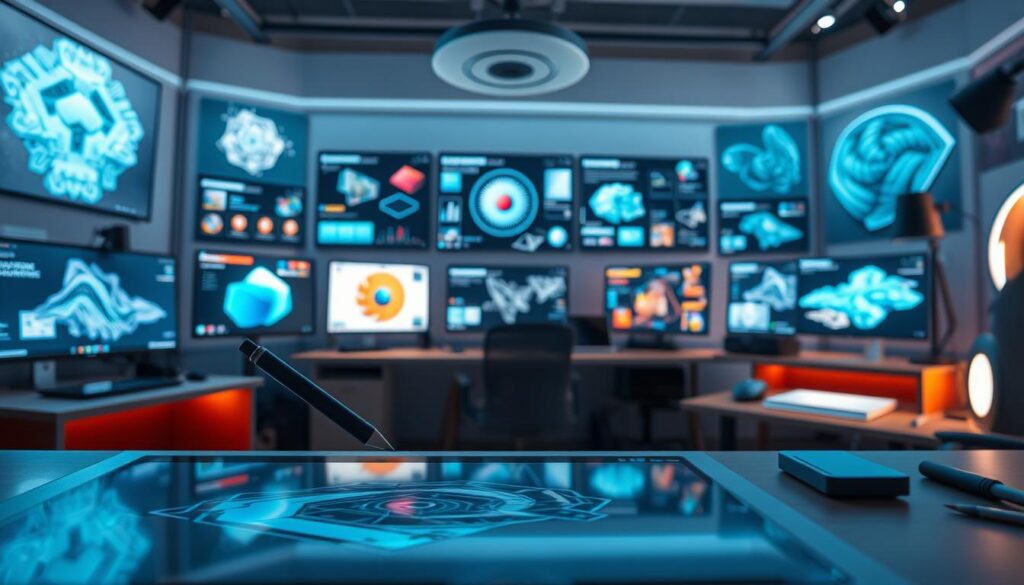 KI-gestützte Kreativtools in digitalen Kunstwerkstätten