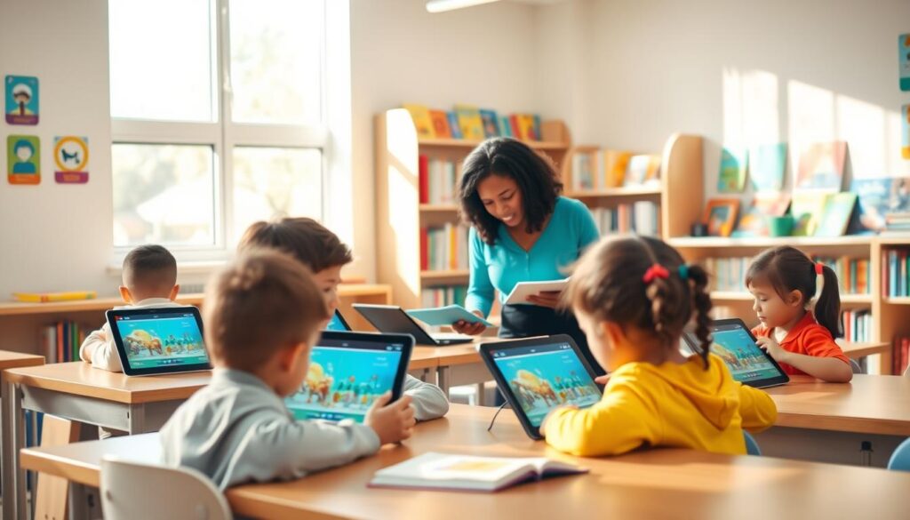 KI-gestützte Leseförderung in Schulen