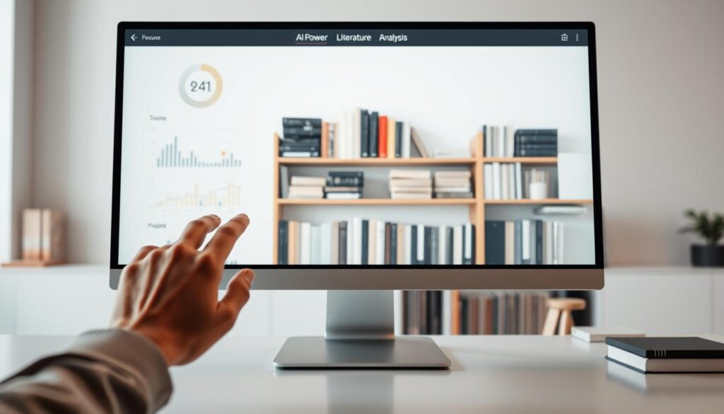 KI-gestützte Literaturanalyse