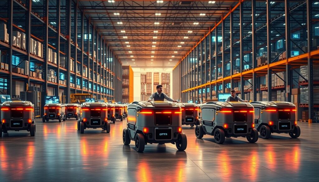 KI-gestützte Logistikprozesse