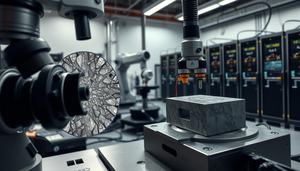 KI-gestützte Materialprüfung