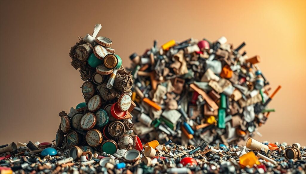 KI-gestützte Materialverknüpfung in der Kunst