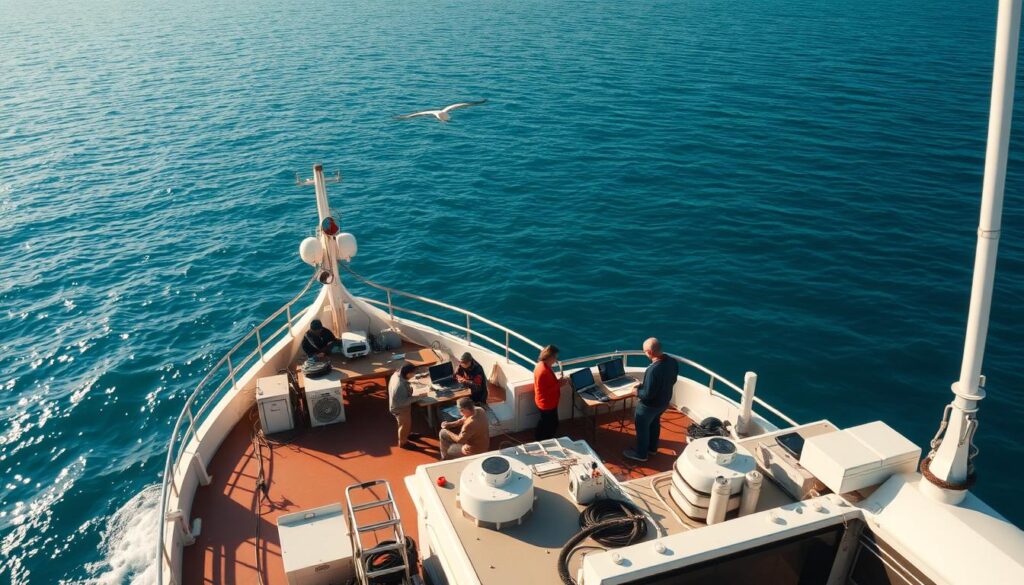 KI-gestützte Meeresforschung Datenerfassung