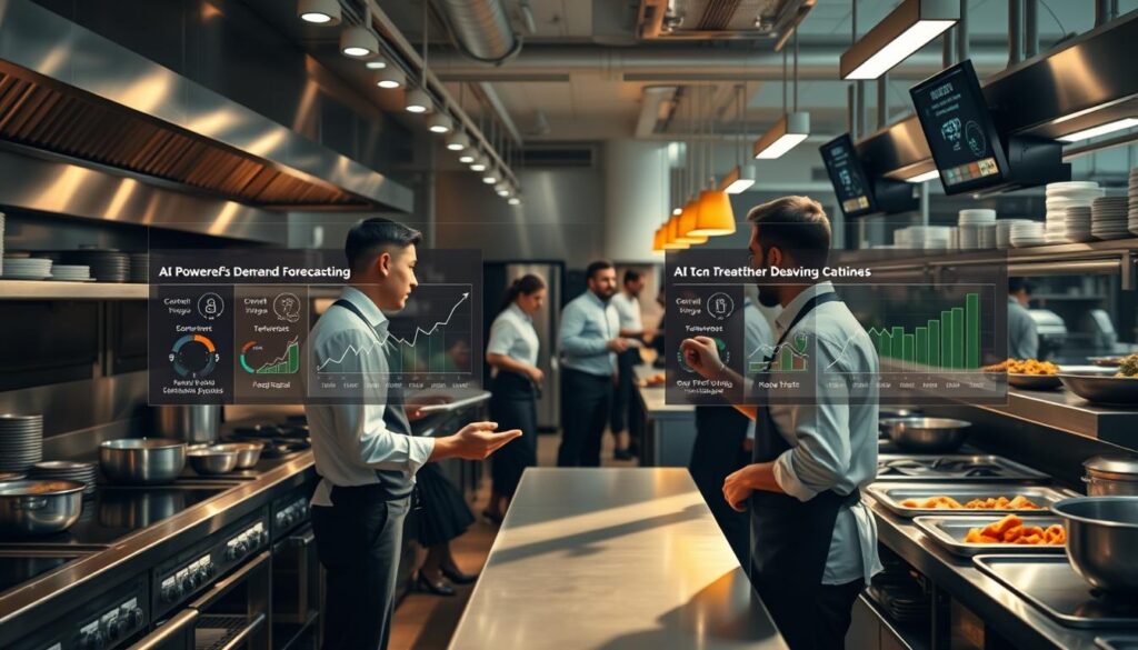 KI-gestützte Mengenplanung in Kantinen