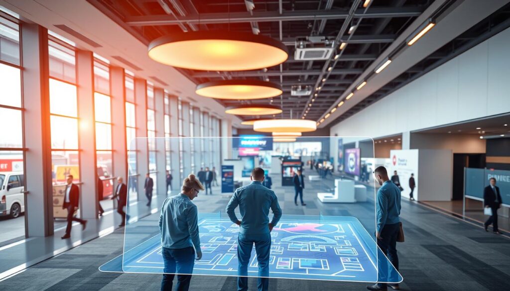 KI-gestützte Messebauplanung