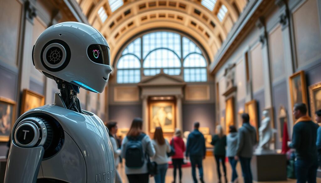 KI-gestützte Museumsführungen Technologie