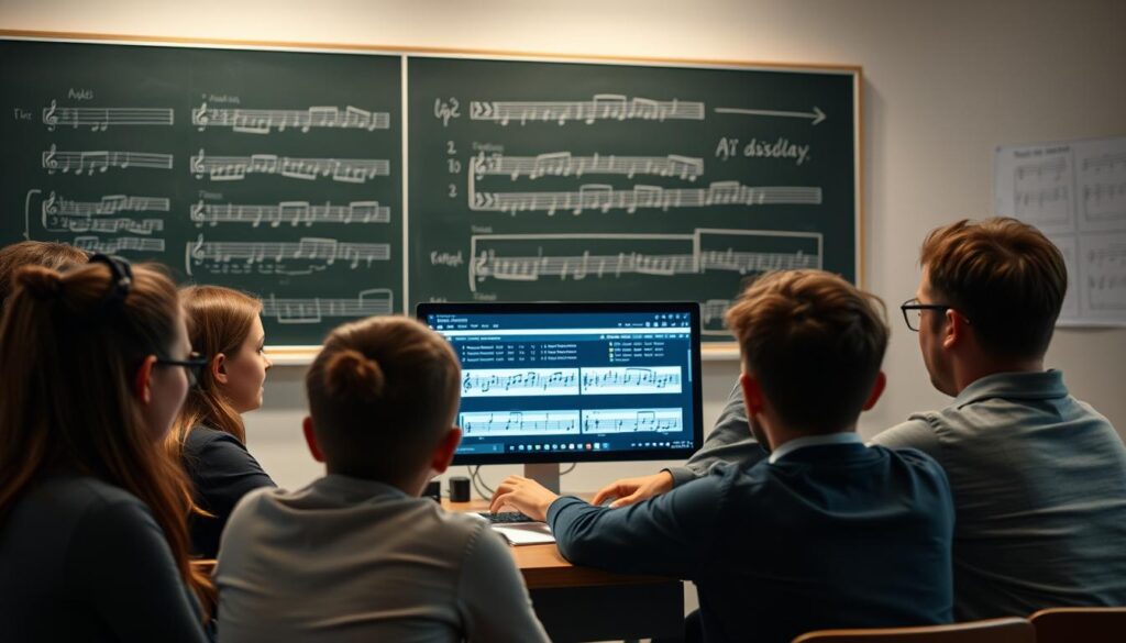 KI-gestützte Musikanalyse in Klassenspielen