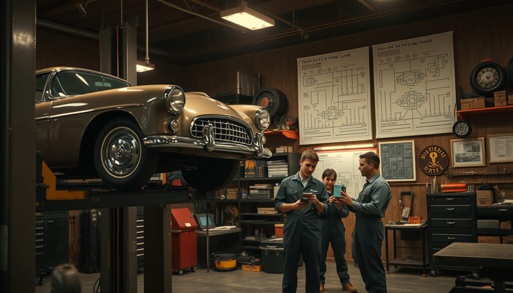 KI-gestützte Oldtimer-Analyse