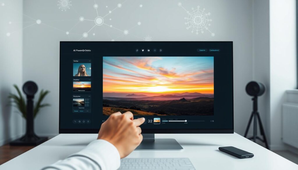 KI-gestützte Online-Fotobearbeitung