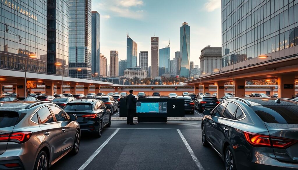 KI-gestützte Parksteuerung KI-gestützte Parksteuerung