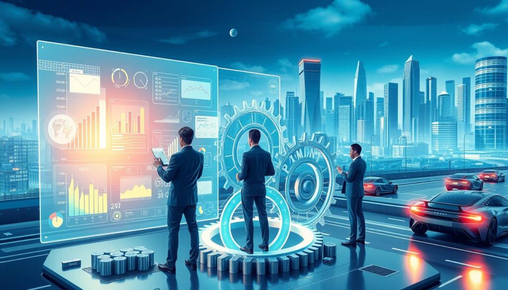 KI-gestützte Planung Prozessintegration