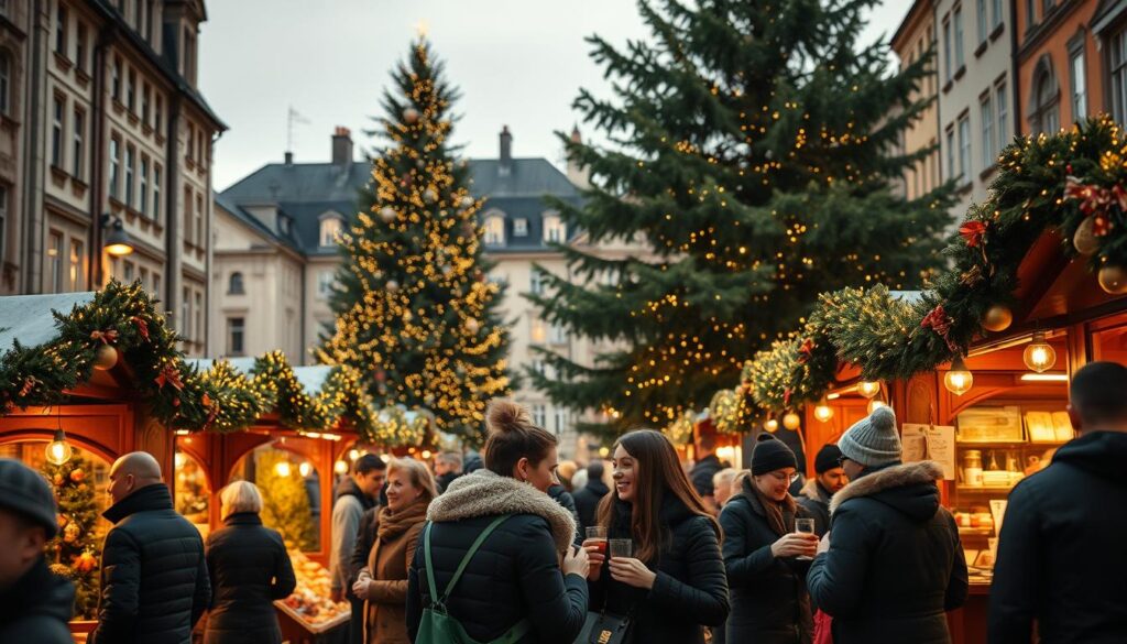 KI-gestützte Planung für Weihnachtsmärkte