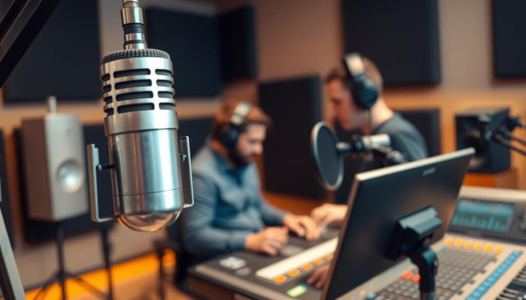 KI-gestützte Podcast-Produktion KI-gestützte Podcast-Produktion