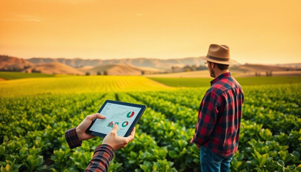 KI-gestützte Prognosen Landwirtschaft