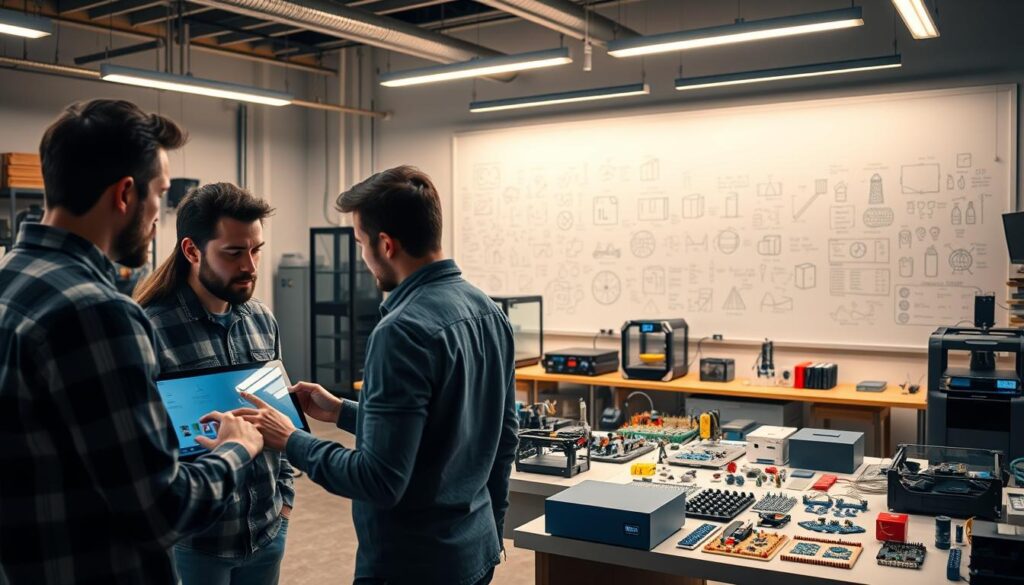 KI-gestützte Projektplanung in Makerspaces
