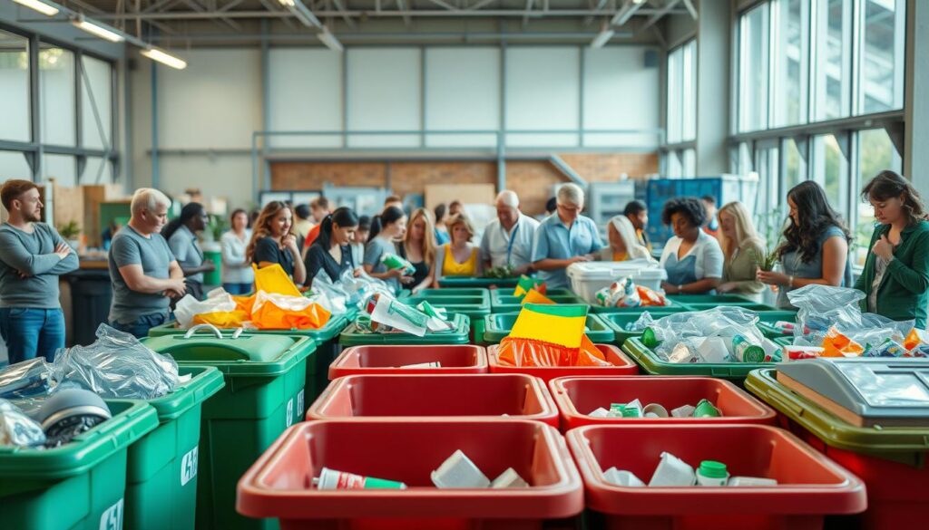 KI-gestützte Recycling-Inklusion